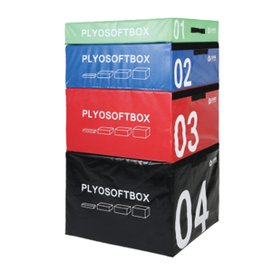 Trusted Fitness Soft Plyometric Box PBX-S-001 -Vigor 