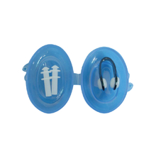 Diving silicone waterproof earplug and nose clip set for swimming EN-002 -Vigor