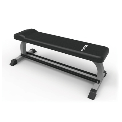 Flat Bench with Dumbbell Holder
